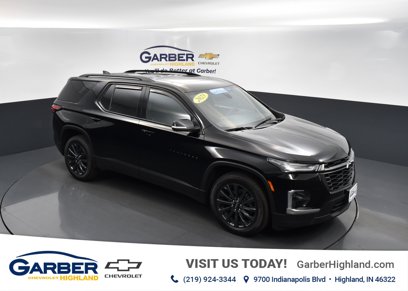 Certified 2023 Chevrolet Traverse RS