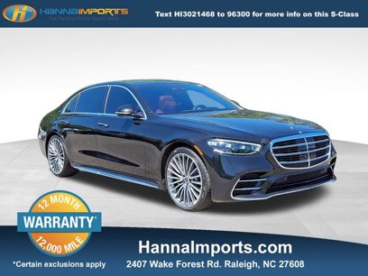 Used 2022 Mercedes-Benz S 580 4MATIC Sedan