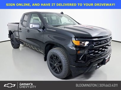 New 2025 Chevrolet Silverado 1500 Custom w/ LPO, Dark Essentials Package