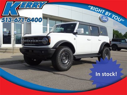 New 2025 Ford Bronco Outer Banks
