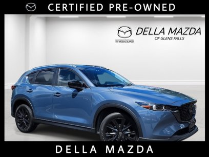 Certified 2023 MAZDA CX-5 Carbon Edition