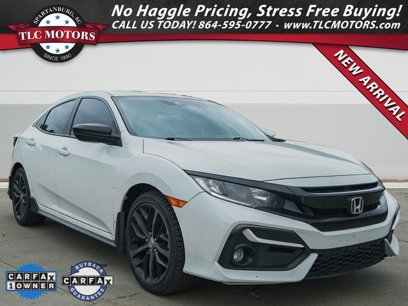 Used 2021 Honda Civic Sport