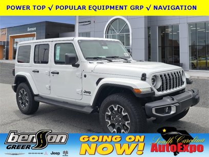New 2025 Jeep Wrangler Sahara