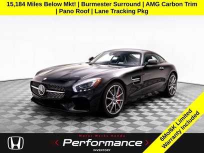 Used 2016 Mercedes-Benz AMG GT S w/ Exclusive Interior Package