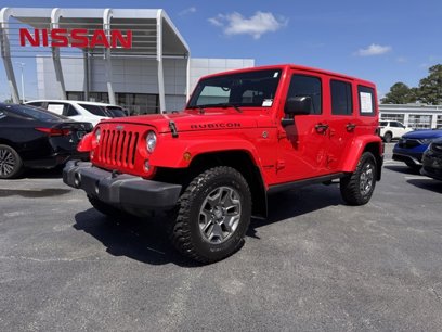 Used 2018 Jeep Wrangler Unlimited Rubicon