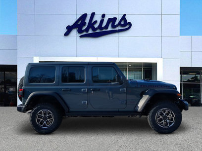 New 2025 Jeep Wrangler Unlimited Rubicon w/ Technology Group
