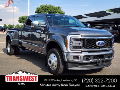 Used 2025 Ford F450 Platinum w/ Platinum Plus Package