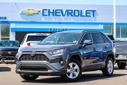 Used 2021 Toyota RAV4 XLE