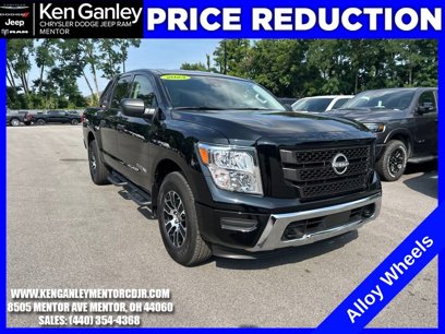 Used 2023 Nissan Titan SV w/ Accessory Utility Package