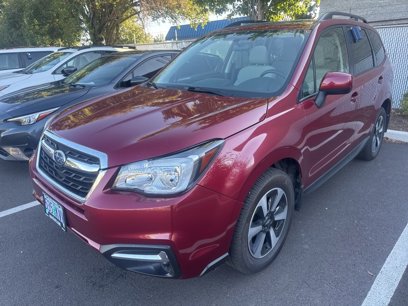 Used 2018 Subaru Forester 2.5i Premium w/ Protection Package #1A