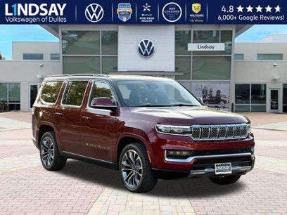 Used 2022 Jeep Grand Wagoneer Series III w/ Flexible Seating Group