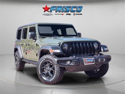 Certified 2021 Jeep Wrangler Unlimited Sport