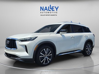 Certified 2023 INFINITI QX60 Sensory w/ Vision Package