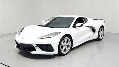 Used 2021 Chevrolet Corvette Stingray Premium Cpe w/ Engine Appearance Package