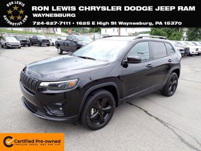 Certified 2021 Jeep Cherokee Latitude Plus