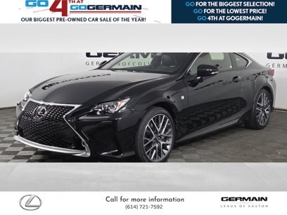 Used 2017 Lexus RC 350 F Sport
