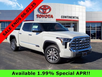 New 2025 Toyota Tundra 1794 Edition