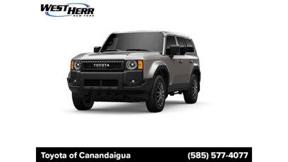 New 2025 Toyota Land Cruiser 1958