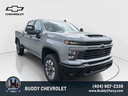 New 2025 Chevrolet Silverado 2500 Custom w/ Custom Value Package