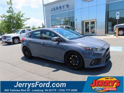 Used 2017 Ford Focus RS