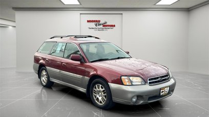 Used 2002 Subaru Outback H6 L.L. Bean Edition