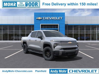 New 2025 Chevrolet Silverado EV LT