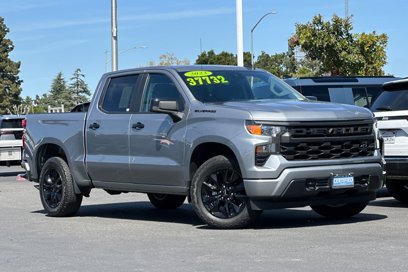 Certified 2023 Chevrolet Silverado 1500 Custom w/ LPO, Dark Essentials Package