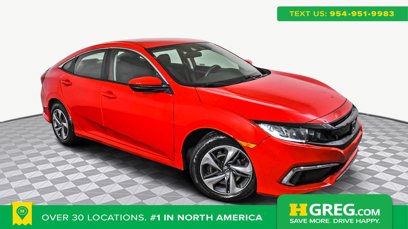 Used 2021 Honda Civic LX