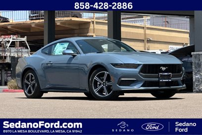 New 2025 Ford Mustang Coupe