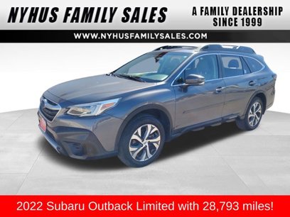 Used 2022 Subaru Outback Limited