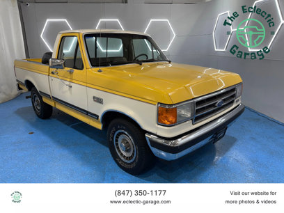 Used 1989 Ford F150 2WD Regular Cab