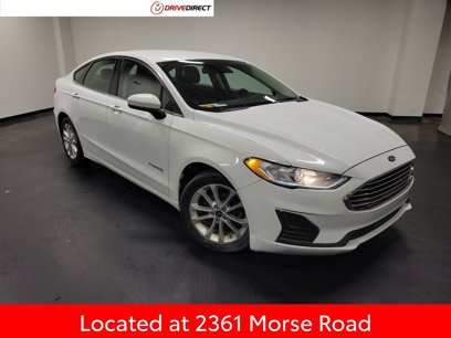 Used 2019 Ford Fusion SE