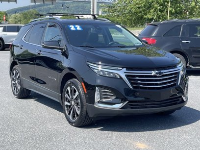 Certified 2022 Chevrolet Equinox Premier