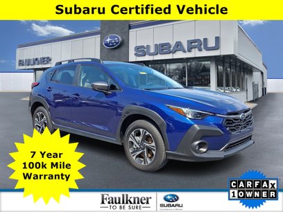Certified 2024 Subaru Crosstrek 2.0i Premium w/ Crosstrek Mirror Package