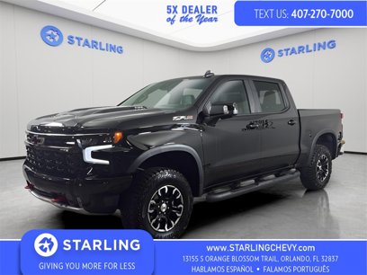 Used 2023 Chevrolet Silverado 1500 ZR2 w/ Technology Package