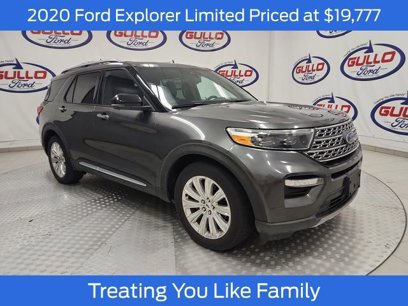 Used 2020 Ford Explorer Limited w/ Class III Trailer Tow Package
