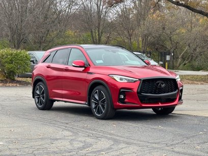 New 2025 INFINITI QX50 Sport
