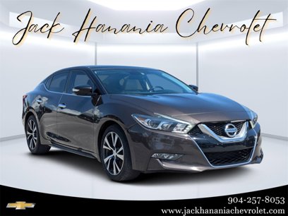 Used 2016 Nissan Maxima Platinum