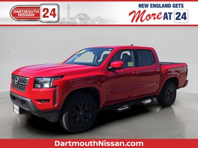 Certified 2022 Nissan Frontier SV