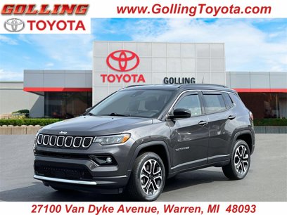 Used 2023 Jeep Compass Limited