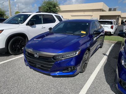 Used 2022 Honda Accord Sport