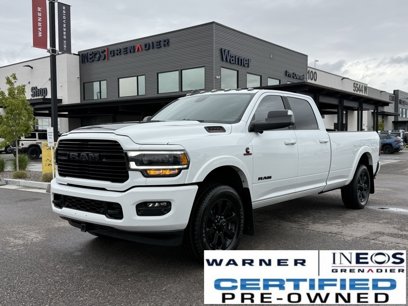 Used 2022 RAM 3500 Laramie w/ Night Edition