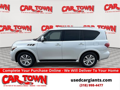 Used 2017 INFINITI QX80 4WD