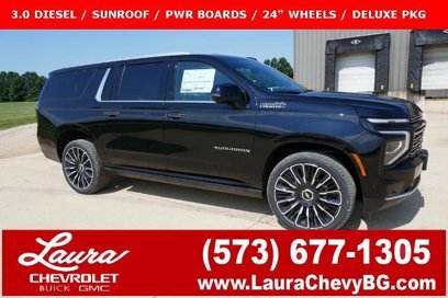 New 2025 Chevrolet Suburban High Country