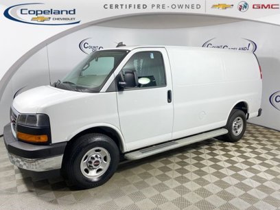 Certified 2023 GMC Savana 2500 w/ Driver Convenience Package