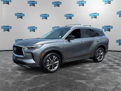 Used 2022 INFINITI QX60 Luxe