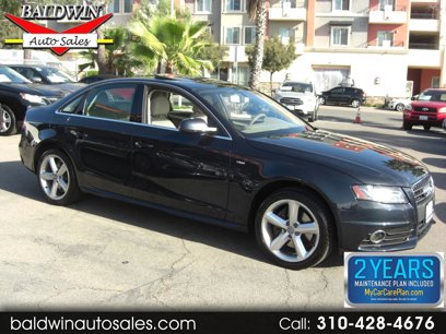 Used 2012 Audi A4 2.0T Premium Plus