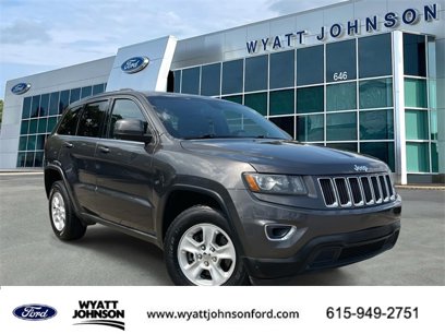 Used 2015 Jeep Grand Cherokee Laredo w/ Quick Order Package 23E