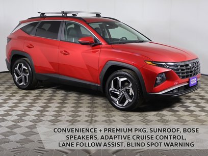 Used 2022 Hyundai Tucson SEL w/ Convenience + Premium Package