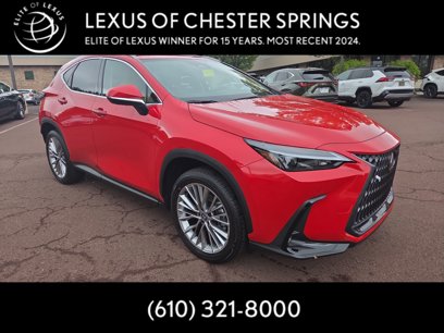 New 2025 Lexus NX 350 AWD w/ Premium Package